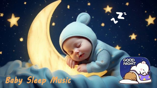 Sleep Instantly Within 3 Minutes 💤 Sleep Music For Babies ♫ Mozart Brahms Lullaby
