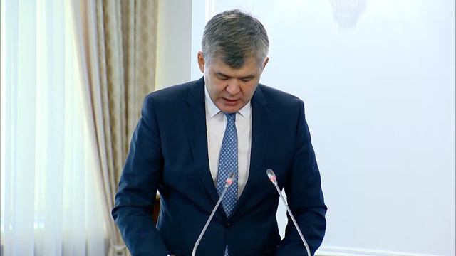 Елжан Биртанов о внедрении медицинских инфосистем смотреть онлайн