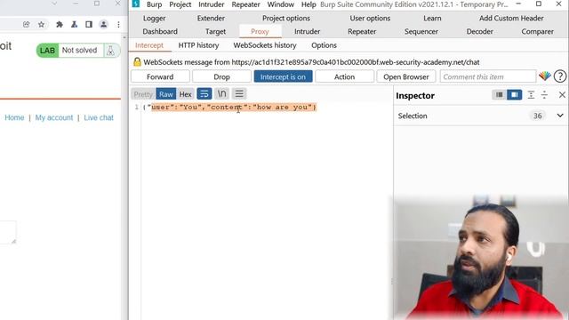 What Is A WebSocket | How To Exploit WebSockets | Exploiting WebSocket Messages & Handshake Request смотреть онлайн