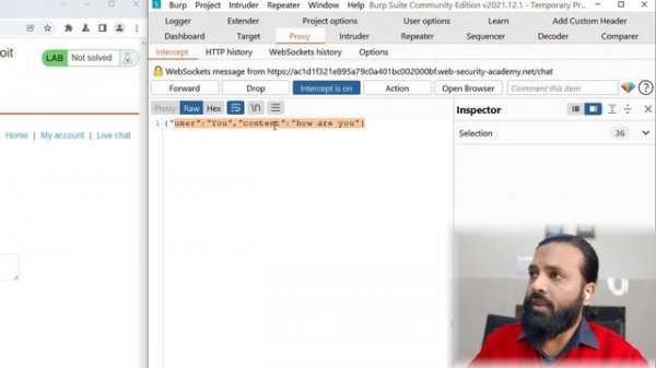 What Is A WebSocket | How To Exploit WebSockets | Exploiting WebSocket Messages & Handshake Request