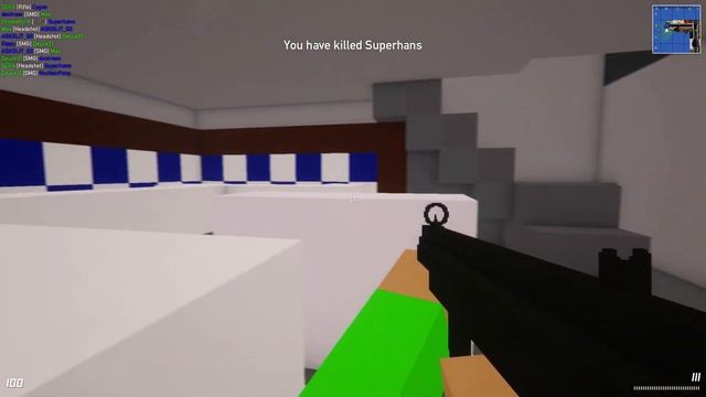 OpenSpades (Ace of Spades Classic remake) смотреть онлайн