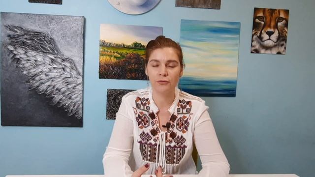 Как создание абстрактных картин поможет вам войти в ресурсное состояние смотреть онлайн