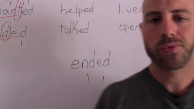 Pronunciation Past Tense ed practice live pilot смотреть онлайн
