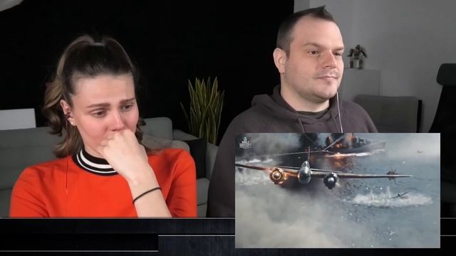 Wait for Me. World of Warships Short Film REACTION смотреть онлайн