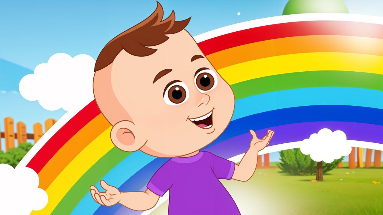 РАДУГА У Радуги Cемь Цветов БроиСис - Детские Песни смотреть онлайн