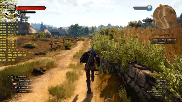 The Witcher 3 RTX 3080 Ti 4K UltraHD Maxed Settings!! Performance смотреть онлайн