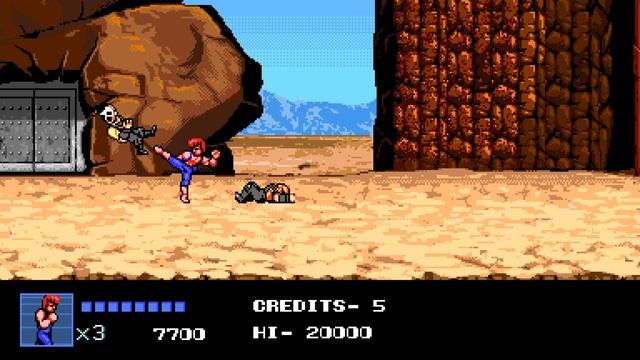 Мои первые впечатления от игры Double Dragon IV (4) смотреть онлайн