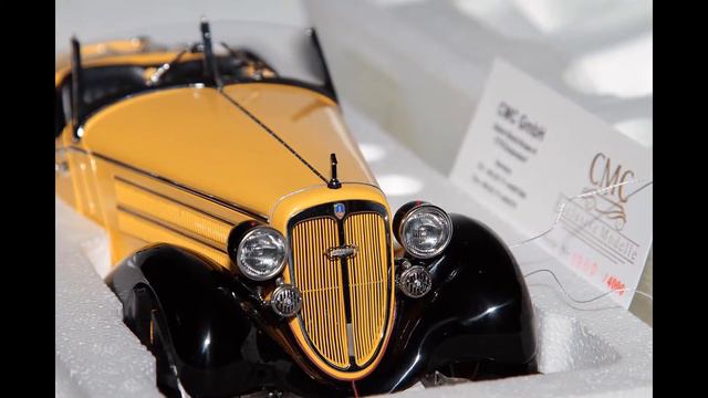 1/18 CMC Scale Model's - M-047/51/53/54/55/56/3/66/71/75 смотреть онлайн