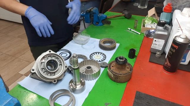 Муфта  Халдекс.  Haldex . Стоит ли разбирать для полной замены???