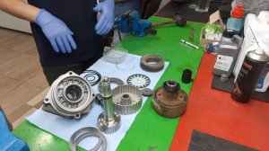 Муфта  Халдекс.  Haldex . Стоит ли разбирать для полной замены???