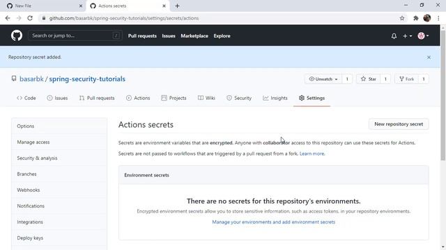 Deploy Spring Boot Application with GitHub Actions смотреть онлайн