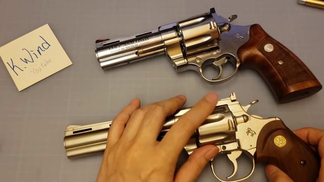 KingArms Python .357 & Marushin Anaconda .44 Airsoft смотреть онлайн