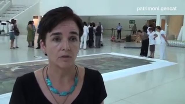 Entrevista a Mireia Mestre, Cap de l'Àrea de Restauració i Conservació Preventiva del MNAC смотреть онлайн