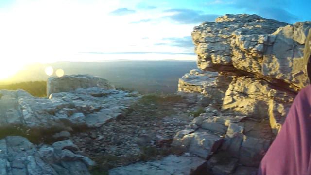 Озеро Зюраткуль!Спали 2 часа зато увидели крутейший рассвет! смотреть онлайн