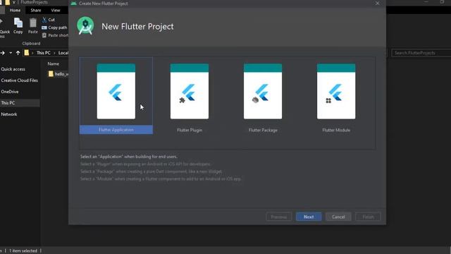 004- Creating New Flutter Project | Android Studio & VS Code بالعربى смотреть онлайн