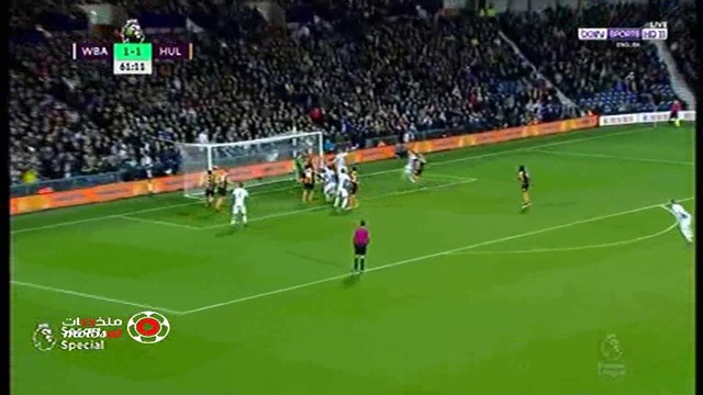 West Brom 3 Vs 1 Hull City смотреть онлайн