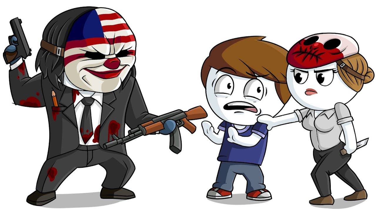 Я стал участником ограбления (Анимация) смотреть онлайн