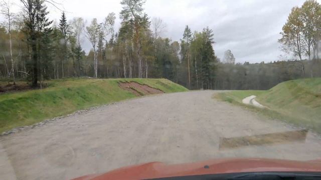 Федеральная трасса vs. Муниципальная дорога в Новгородской области смотреть онлайн