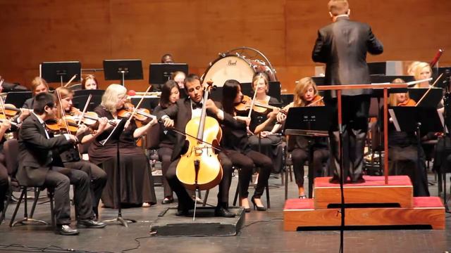 Tchaikovsky - Variations on A Rococo Theme - Unusdian Errandonea, CofC Chamber Orchestra смотреть онлайн