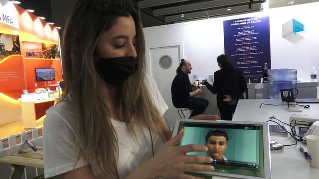 Leia "The window to the Metaverse" 3D glasses-free with Diffractive Lightfield Backlighting DLB смотреть онлайн