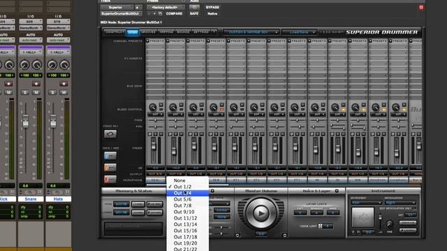 Pro Tools Tutorial: MIDI Instrument Power Workflow Using Instrument Tracks смотреть онлайн