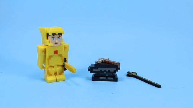 Terraria Action Figures Gold Armor Player Pirate Goblin Witch Doctor Series 1 смотреть онлайн