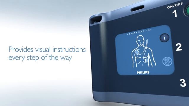 Philips HeartStart FRx смотреть онлайн