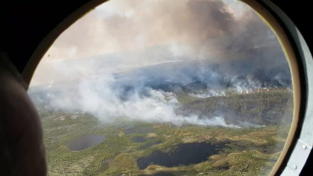 Пожар ЯНАО смотреть онлайн