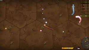 LITTLE BIG SNAKE IO Маленькая Большая Змея НОВАЯ ОНЛАЙН  ИО ИГРА  #2