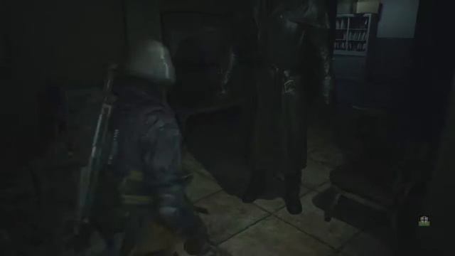 RESIDENT EVIL 2: Полное прохождение ''Четвёртый выживший'' Ханк смотреть онлайн