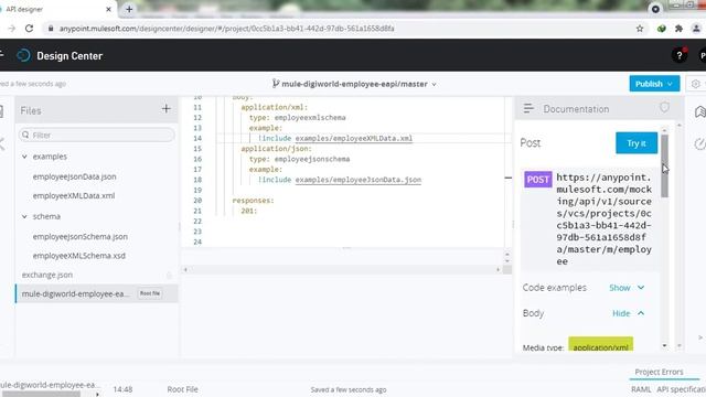 Mule 4 - Accept Multiple Media Types for the Same URI Method using RAML смотреть онлайн
