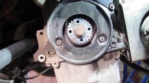 замена ремня грм  на  Volkswagen jetta с двигателем 1.6 л.  bse.