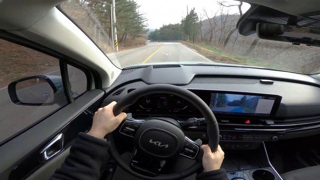 2024 기아 더 뉴 카니발 3.5 가솔린 7인승 1인칭 주행 & 둘러보기 (2024 Kia Carnival/Sedona V6 3.5 7-seater POV Test Drive) смотреть онлайн