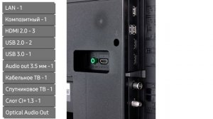 Обзор телевизора SONY KD-55XF7005 (KD55XF7005, KD55XF7005BR, KD-55XF7005BR) 4K UHD