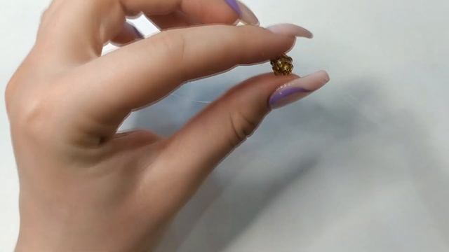 Бисероплетение // Как легко завязать две лески между собой на колечках смотреть онлайн