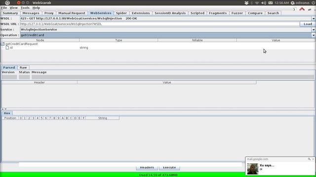 Webgoat: Web Services [Web Service SQL Injection] смотреть онлайн