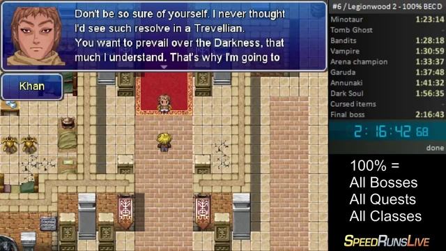 Legionwood 2 100% speedrun (Best Ending, Casual Difficulty) - 10 / 10 смотреть онлайн
