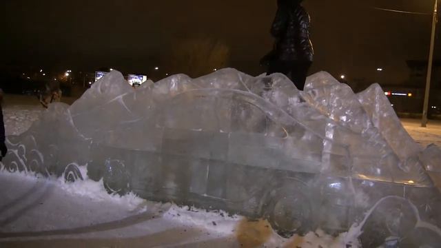 Тольятти 01 01 2015 Ледяные скульптуры смотреть онлайн