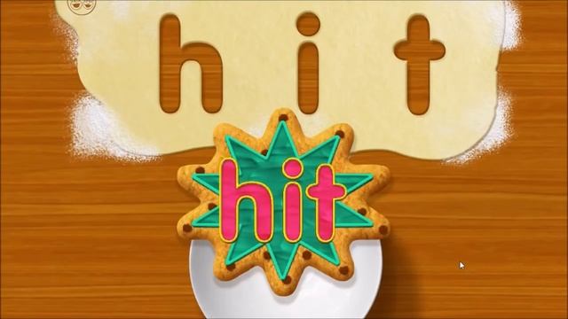 Learn to Read Simple Word with Sesame Street Alphabet Kitchen смотреть онлайн