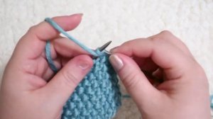 УЗОРЫ СПИЦАМИ. " ПУТАНКА" - САМЫЙ ЛЕГКИЙ УЗОР СПИЦАМИ.