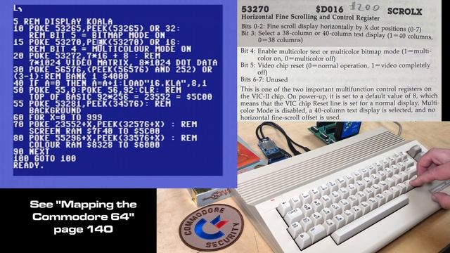Displaying Commodore 64 Graphics in BASIC and Assembly (Featuring: Art by Groo Tube) смотреть онлайн