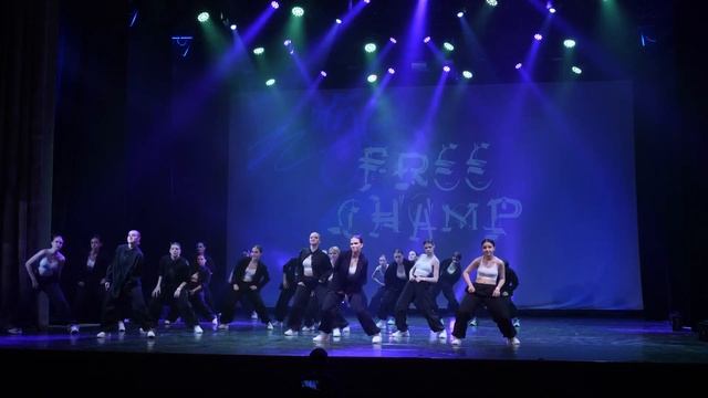 CHOREO | HIP-HOP | NEW PROJECT | НОВОСИБИРСК смотреть онлайн