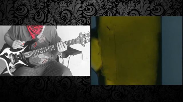 Marilyn Manson - The Dope Show (guitar Cover By Men Lahak) HD