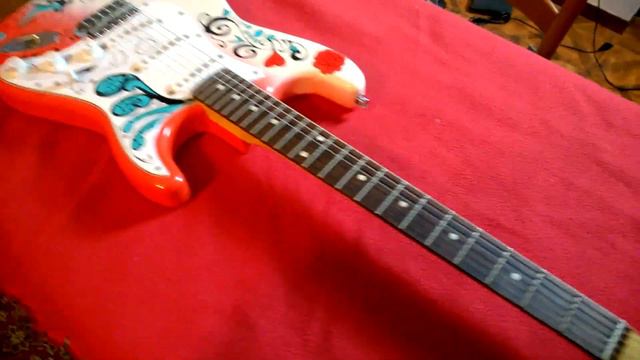 Monterey Stratocaster replica (allparts) смотреть онлайн