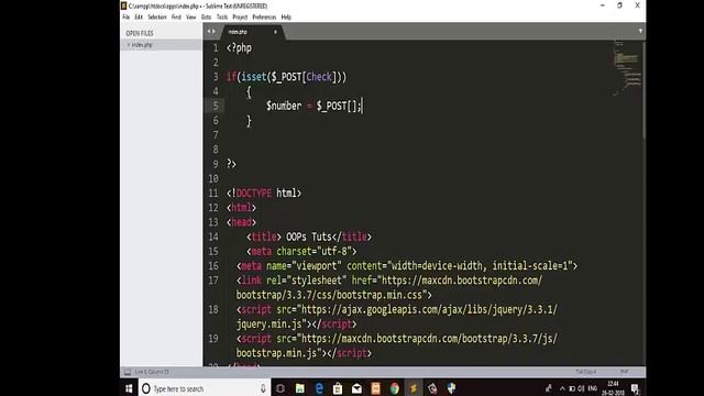Php Tutorial | Solving Errors | If & Else смотреть онлайн