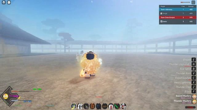 BECOMING A GOD OF THUNDER IN THIS ROBLOX DEMON SLAYER GAME! смотреть онлайн