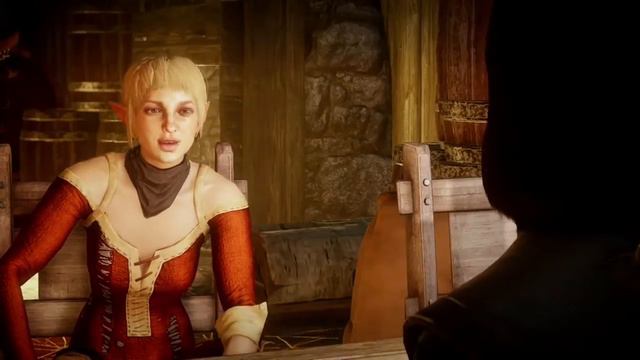 Dragon Age Inquisition - Sera Thought It'd Be Bigger... смотреть онлайн