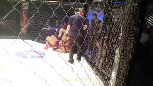 Кто нанёс первое поражение Рузибоеву? / Нурсултан Рузибоев против Данияр Бабакулов смотреть онлайн