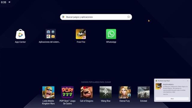 Instalar aplicaciones de Android en Windows смотреть онлайн
