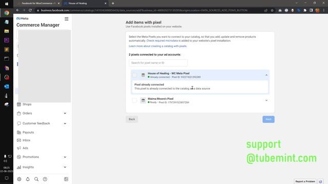 Demo - Pixel Not Ready Add Product Items to FB Meta Commerce Catalogs смотреть онлайн
